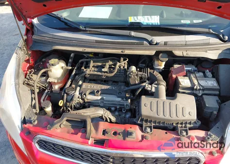 2015 Chevrolet Spark 1Lt Cvt from USA, damaged, VIN KL8CD6S93FC732624